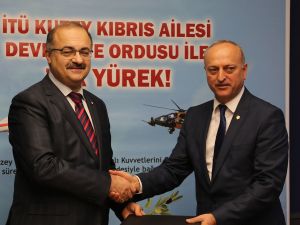 KKTC'de Afrin'e destek kampanyası