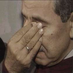 Bülent Arınç'ın gözyaşları