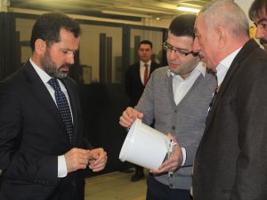 Milletvekili Altunyaldız'dan Ar-Ge ve tasarım merkezlerine ziyaret