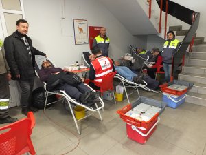 Konya Çimento’da kan bağışı kampanyası