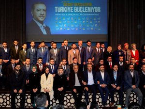 AK Parti Meram Gençlik Kolları’nın 5. Kongresi yapıldı