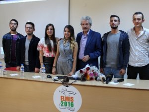 Ereğli Eğitim Fakültesi Yeşilçam Sanatçısı Bircan Kerem’i Ağırladı