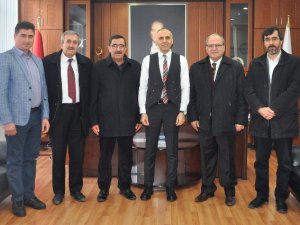 Konya Tarım üreticilerinden DSİ’ye ziyaret