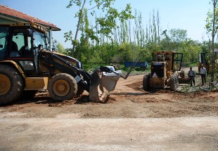 Meram'da fen işleri çalışmaları yoğun
