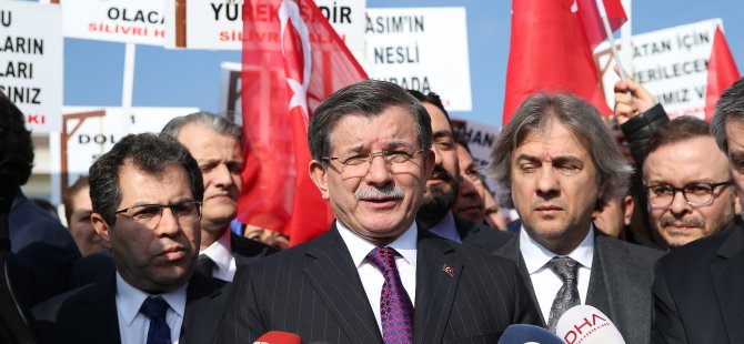 Davutoğlu'ndan "Mursi" paylaşımı