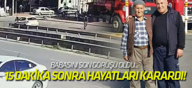 Bu fotoğraftan 15 dakika sonra hayatları karardı!