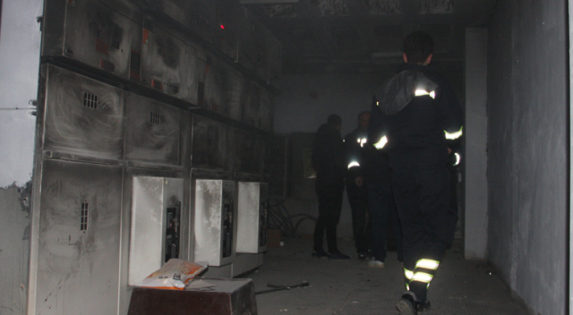 Güngören’de trafo patladı