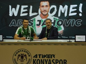 Jahovic'ten Konyaspor'a 3,5 yıllık imza