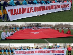 ‘Mehmetçik’e destek