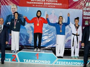 Fatma Keleş, Türkiye ikincisi oldu