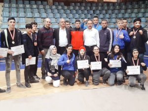Büyükşehirden Muay Thai’de 13 madalya