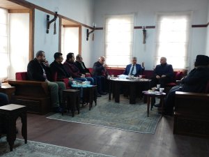 Ezcacılarda nistişare toplantısı