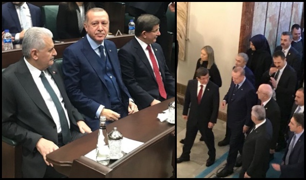 Ahmet Davutoğlu AK Parti'ye geri dönebilir