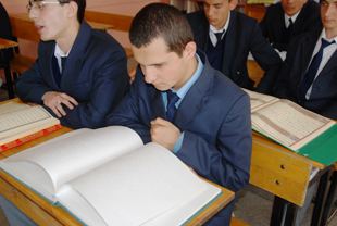 Ali Özkul'un okuma azmi