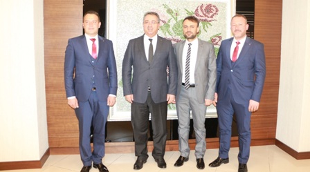 Pazarcılar Odası Başkan Hançerli’yi Ziyaret Etti