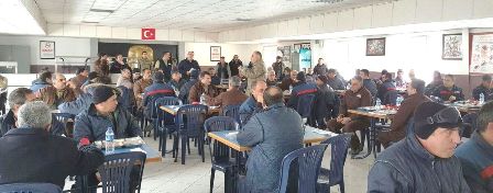 Zeytindalı Operasyonu'na destek