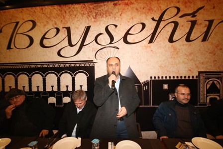 Özaltun, hemşehrileriyle buluştu