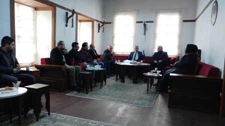 Eczacılarda istişare toplantısı