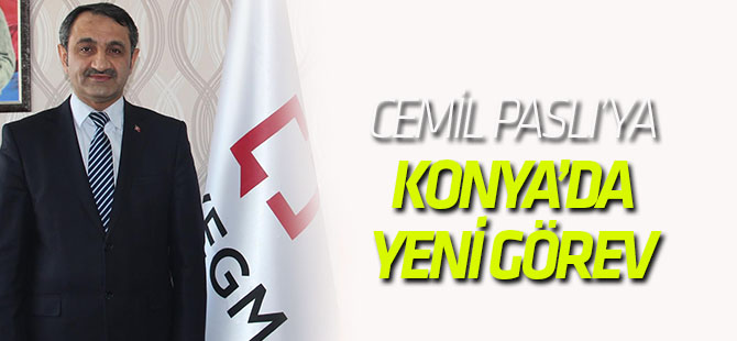 Paslı’ya Konya’da görevlendirme