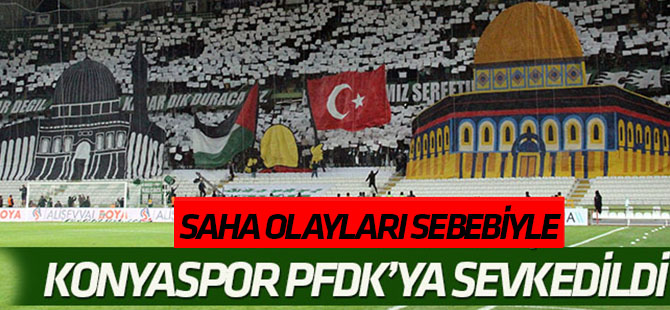 Konyaspor'a PFDK şoku!