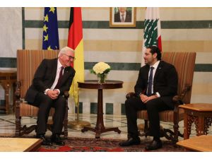 Almanya Cumhurbaşkanı Steinmeier'ın Lübnan temasları