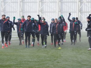 Atiker Konyaspor günü tek antrenmanla değerlendirdi