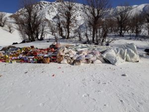 Bingöl'de 600 kilogram patlayıcı ele geçirildi