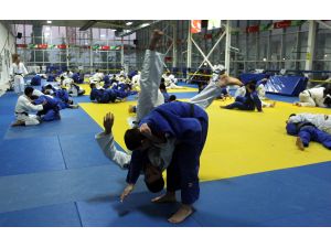 Judocular Samsun'da kampa girdi