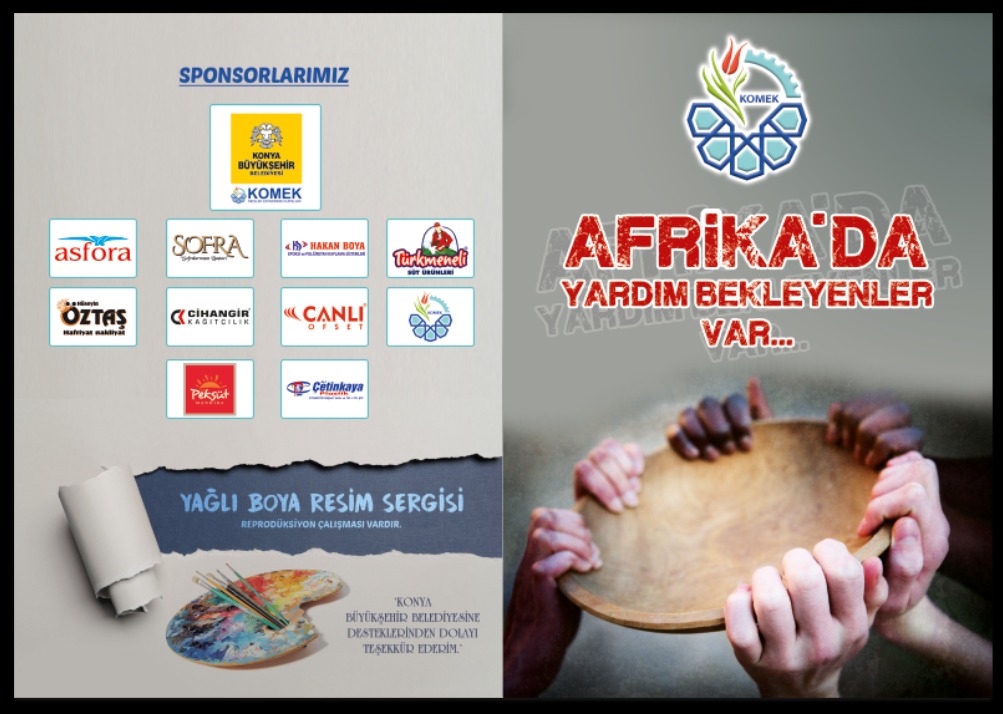 Afrika için resim sergisi