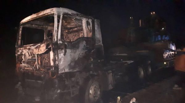 İdlib'de askeri konvoya alçak saldırı! 1 ŞEHİT