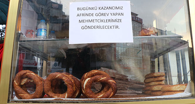 Simitçiden anlamlı davranış