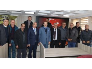 Divriği'nde esnaf sandık başına gitti