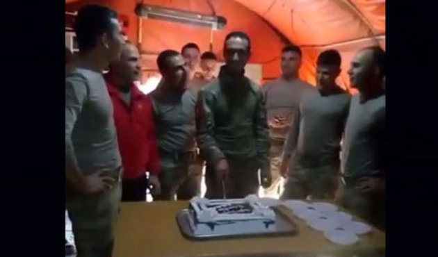 Afrin şehidinin eşinden 'Son doğum günü kutlaması'