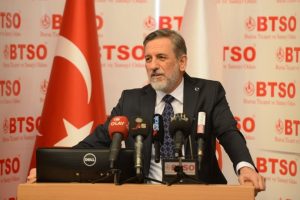 Bursa Ticaret ve Sanayi Odası meclis toplantısı