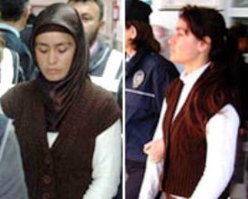 Dün başörtülüydü, bugün çıkardı