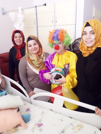 Acil Hastalara Yardım Vakfı'ndan ziyaret
