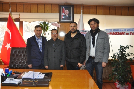 Başkan Tezel’e ziyaret