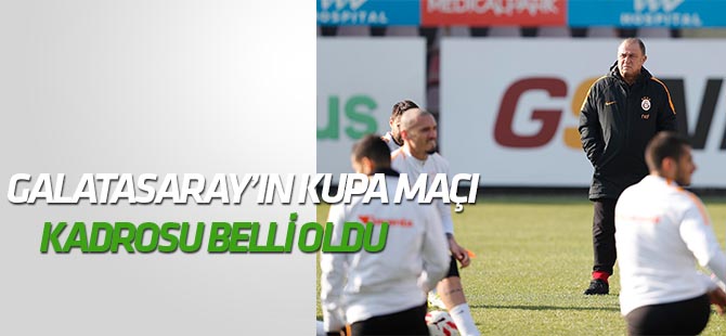 Galatasaray, Atiker Konyaspor maçına hazır