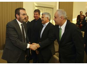 AK Parti Genel Başkan Yardımcısı ve Parti Sözcüsü Ünal: