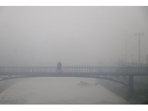 Düzce'de yoğun sis