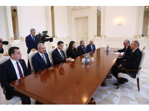 Çalışma ve Sosyal Güvenlik Bakanı Sarıeroğlu Azerbaycan’da