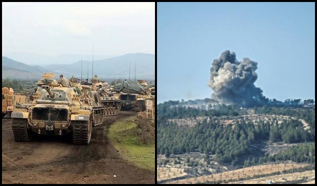 Genelkurmay'dan Zeytin Dalı Harekatı hakkında flaş açıklama!