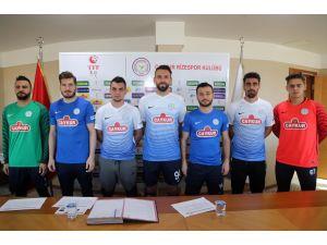 Çaykur Rizespor'da yeni transferler tanıtıldı