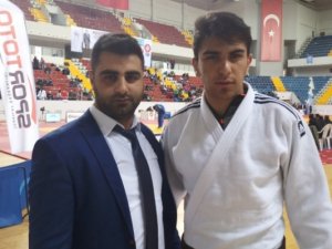 Genç judocunun hedefi büyük