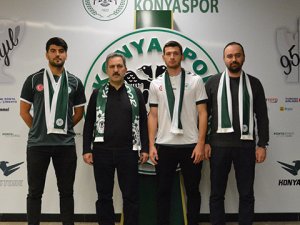 Konyaspor'da altyapıdan 3 imza