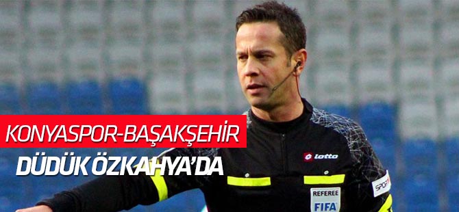 Spor Toto Süper Lig'de haftanın hakemleri