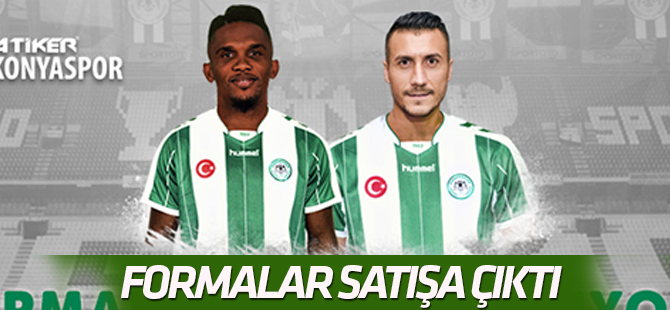 Eto'o ve Jahovic formaları satışa çıktı