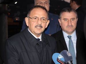 Çevre ve Şehircilik Bakanı Özhaseki: