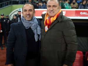Mehmet Özdilek ve Fatih Terim'den maç değerlendirmesi