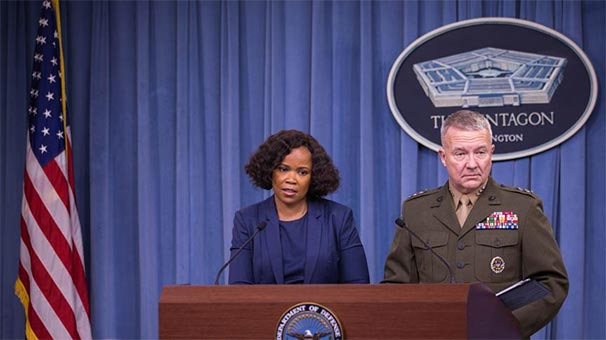 Pentagon'dan PYD/PKK'nın Kilis'e roketli saldırısına kınama